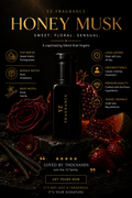 YZ Fragrance - Honey Musk 6ML